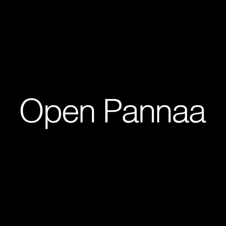 Open Pannaa رمز قناة اليوتيوب
