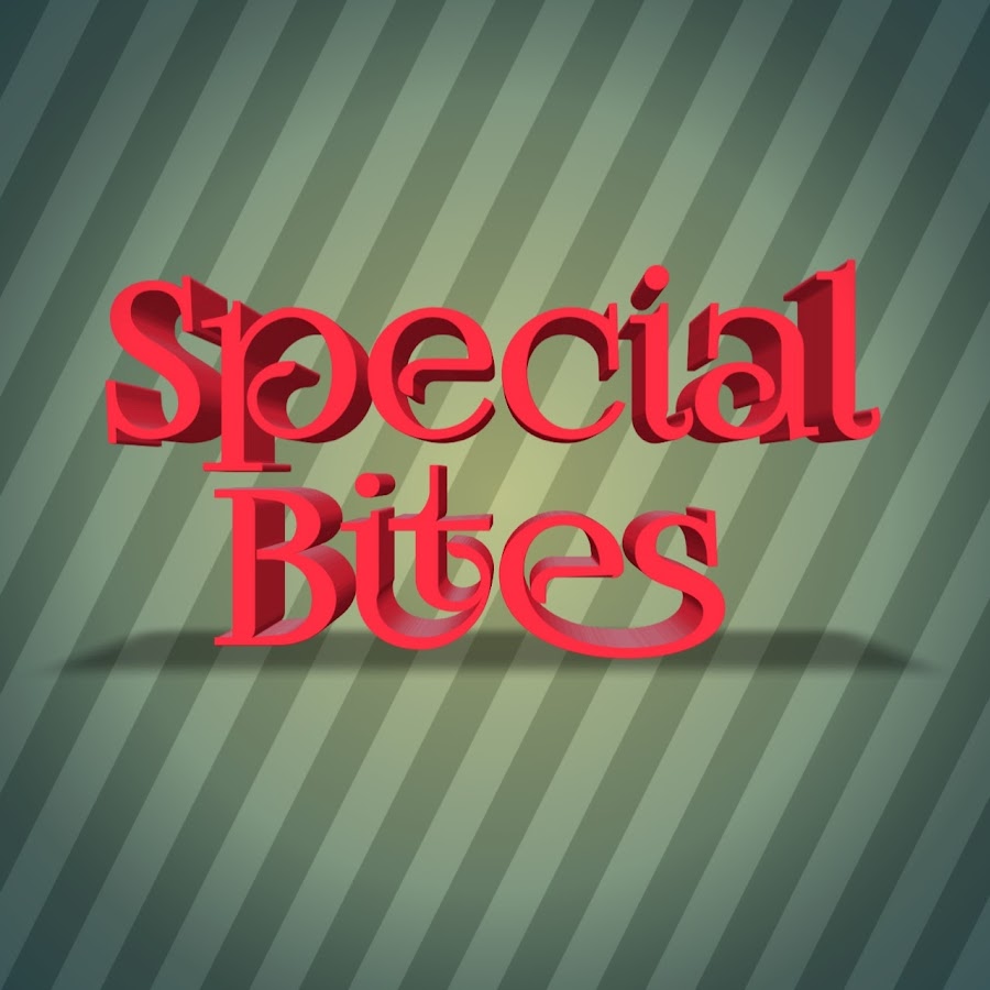 Special Bites YouTube channel avatar