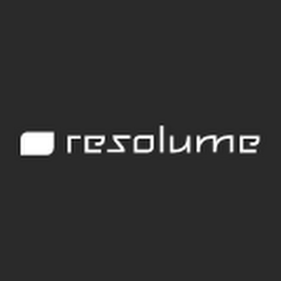 Resolume VJ Software Аватар канала YouTube