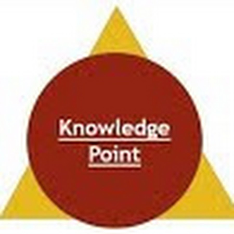 Knowledge Point رمز قناة اليوتيوب