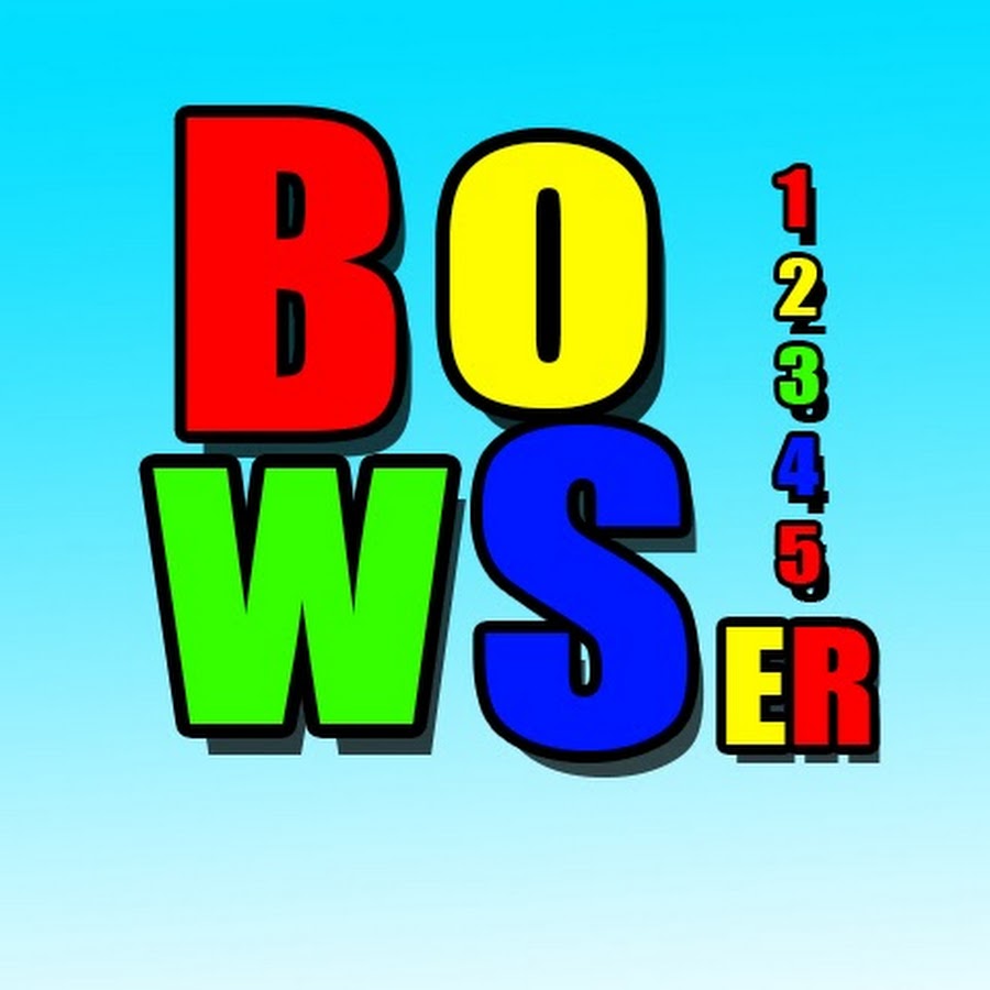 bowser12345 यूट्यूब चैनल अवतार