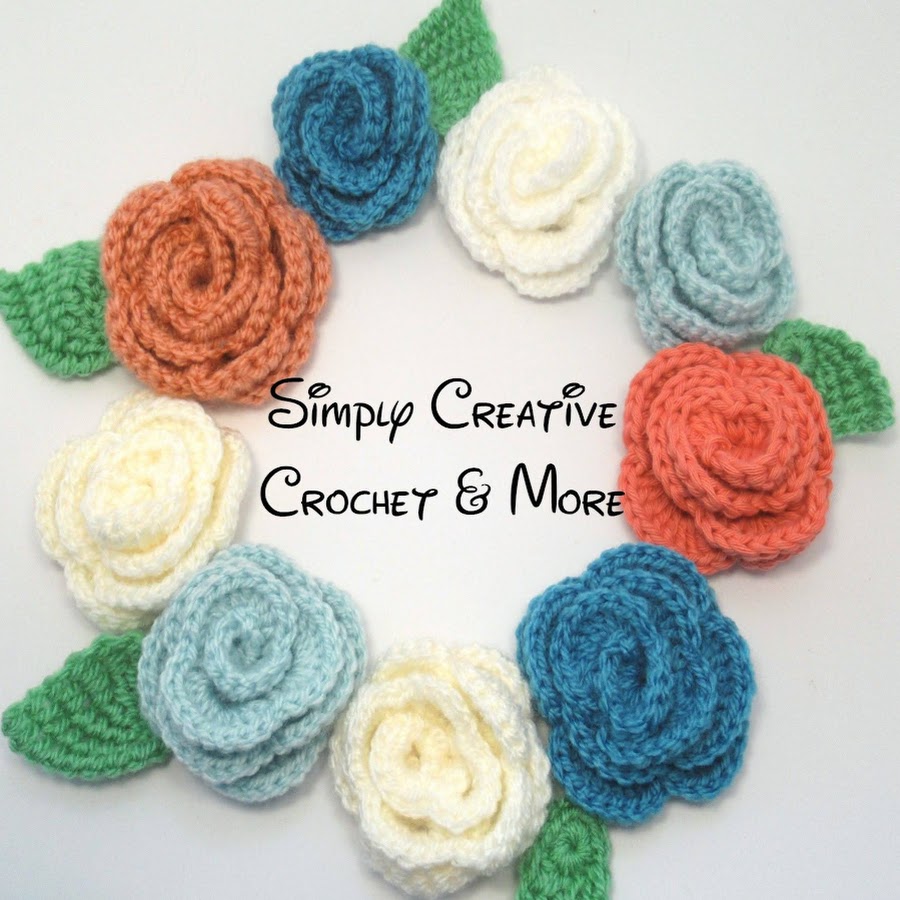 Simply Creative Crochet & More YouTube channel avatar