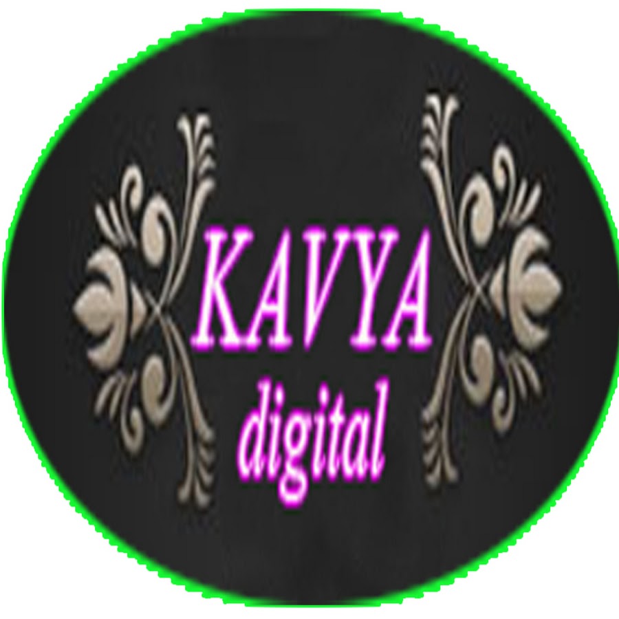 kavya digital YouTube 频道头像