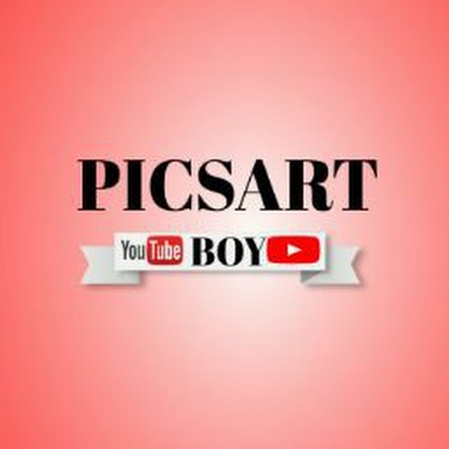 PicsArt Boy رمز قناة اليوتيوب