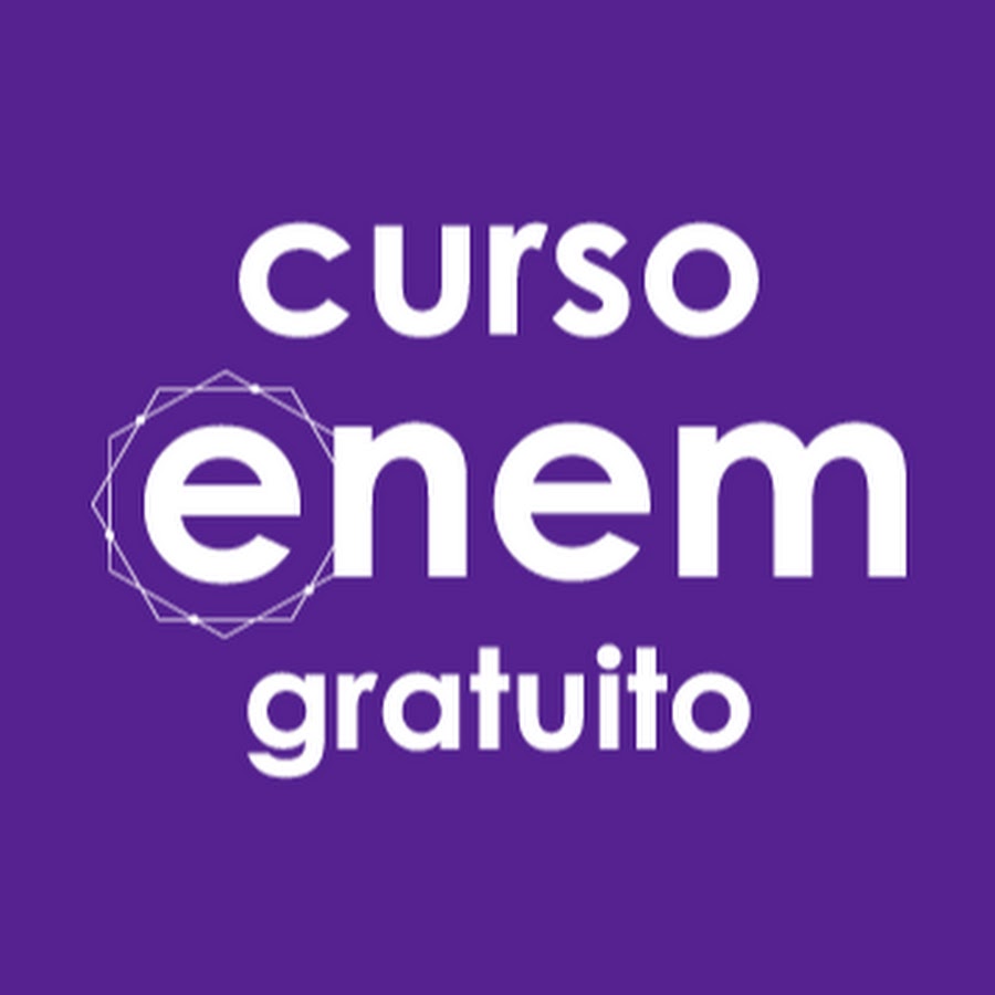 Curso Enem Gratuito رمز قناة اليوتيوب