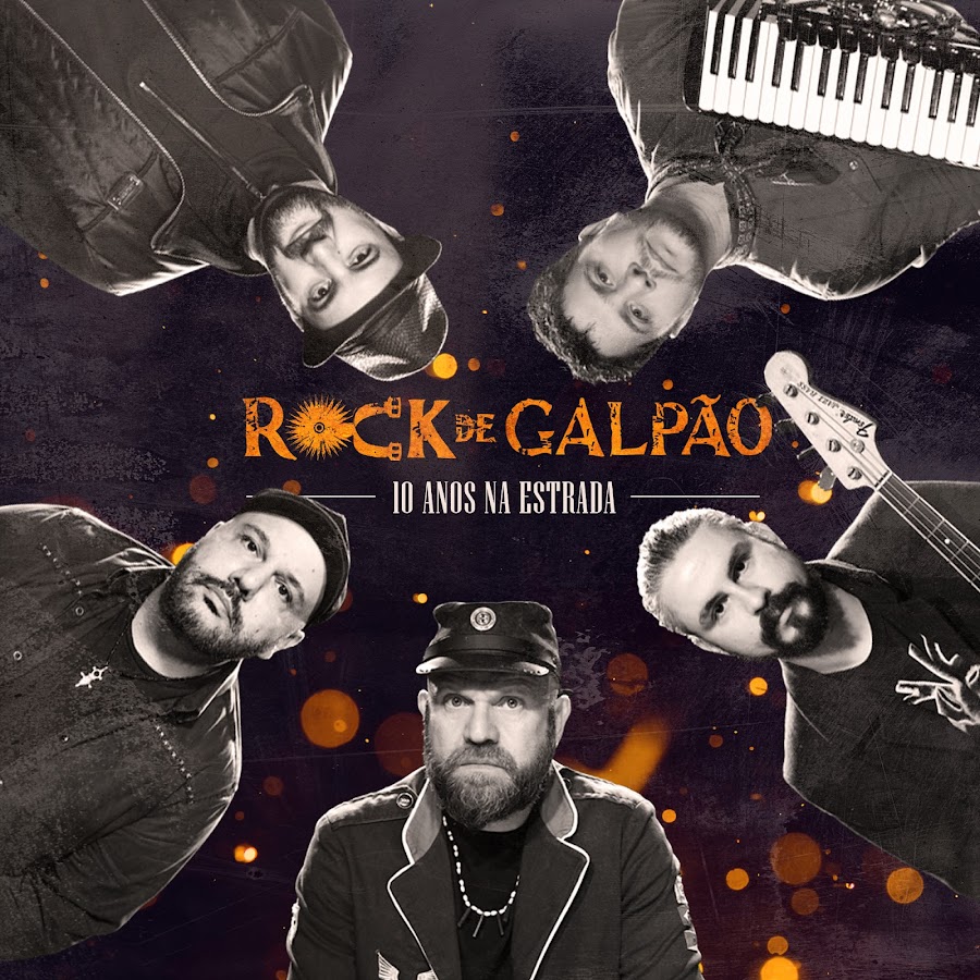 Rock de GalpÃ£o YouTube channel avatar