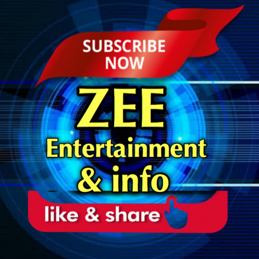 Zee Entertainment and info YouTube channel avatar