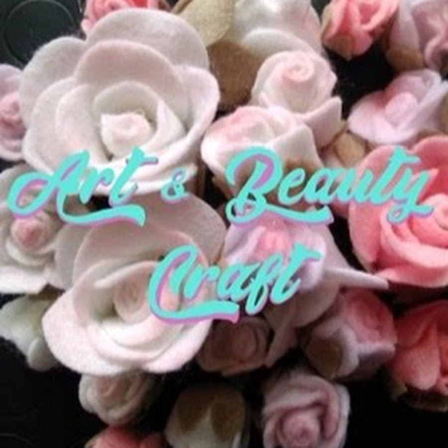 Art & Beauty Craft YouTube channel avatar