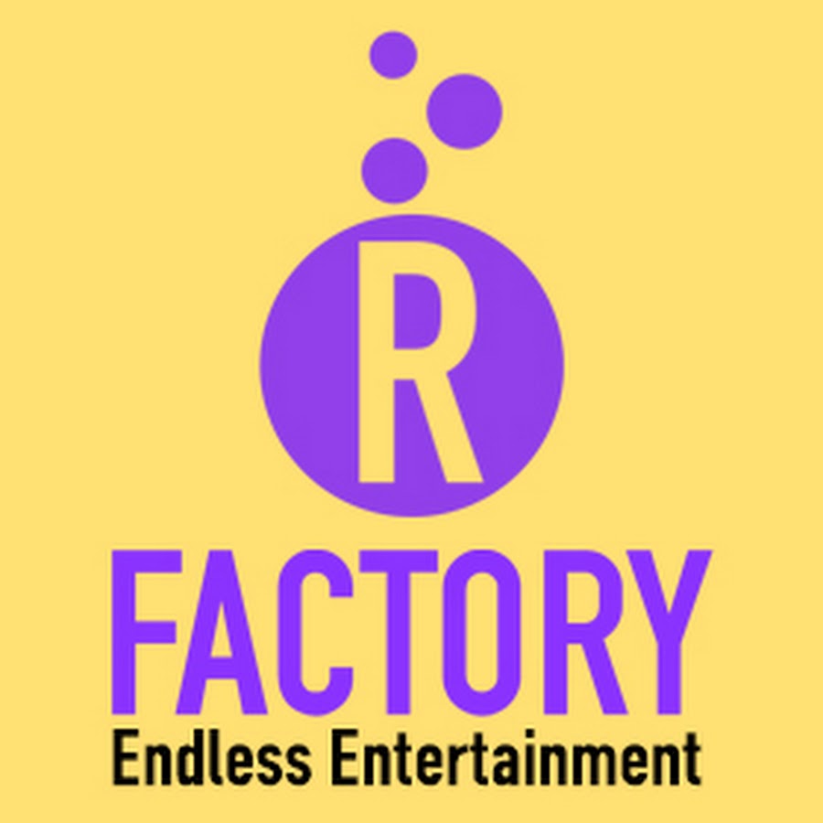 R Factory TV Awatar kanału YouTube