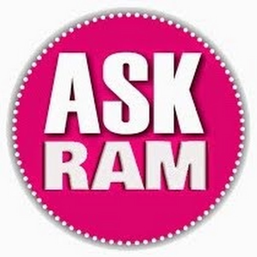 Ask Ram YouTube channel avatar