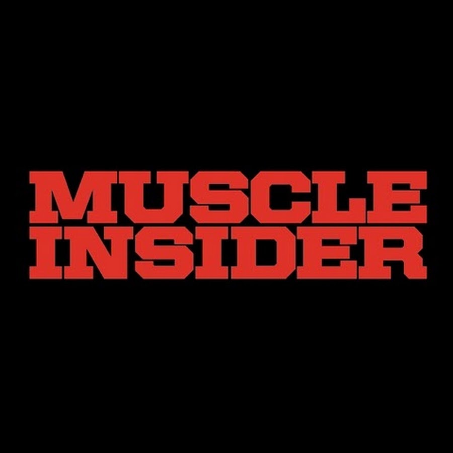 MuscleInsider Avatar canale YouTube 