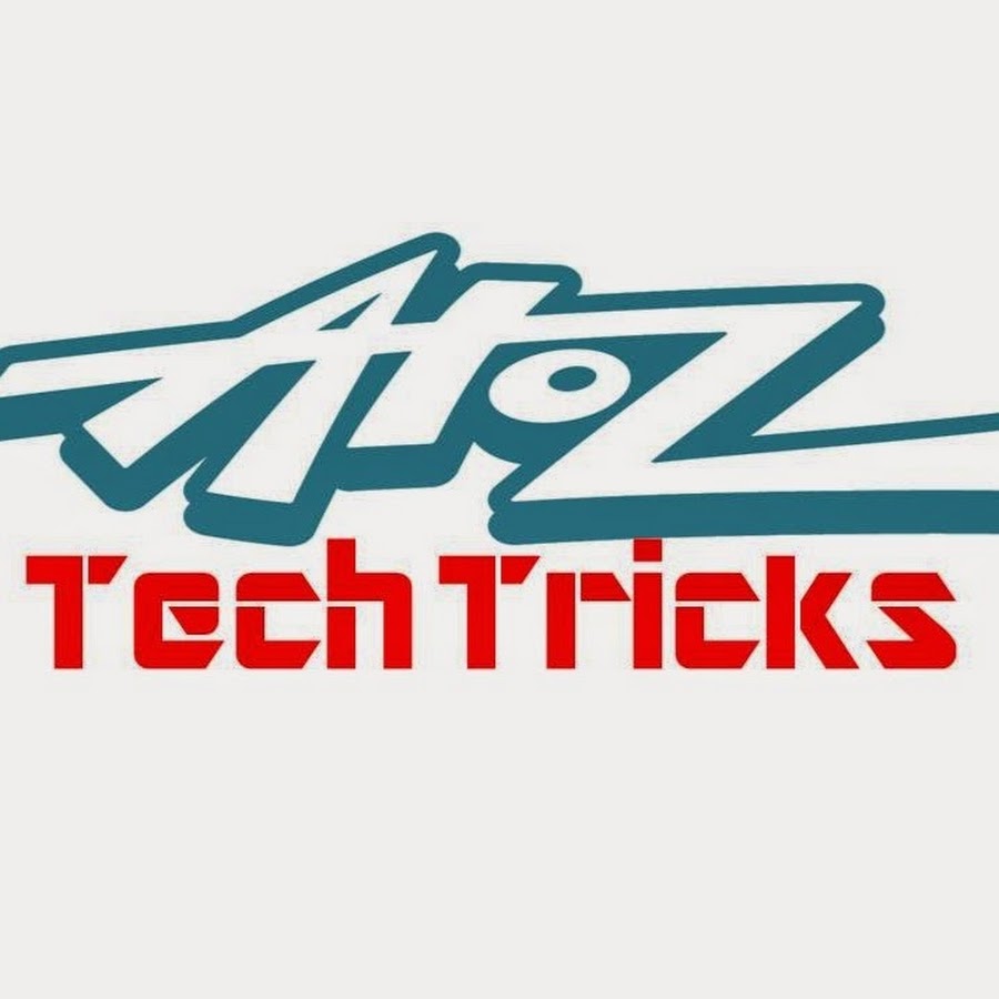 A to z Tech Tricks رمز قناة اليوتيوب