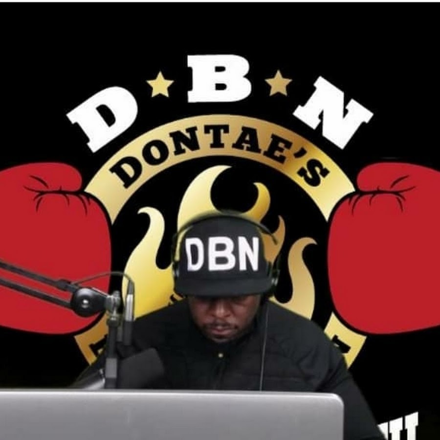 Dontae's Boxing Nation YouTube 频道头像