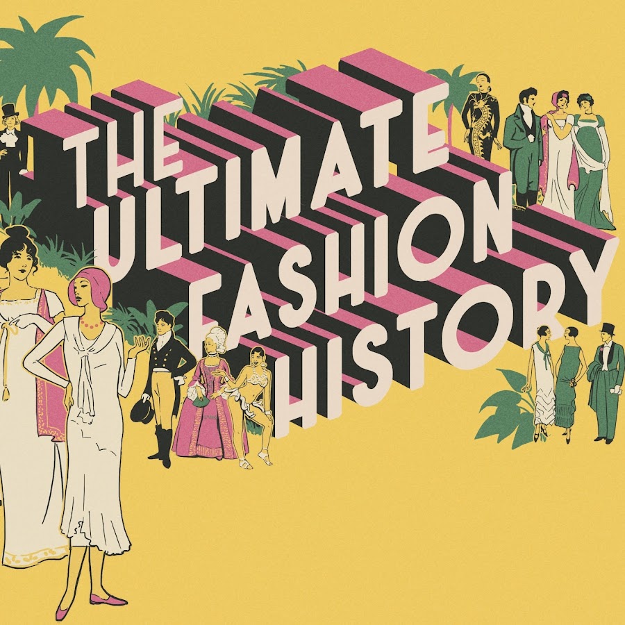The Ultimate Fashion History YouTube channel avatar