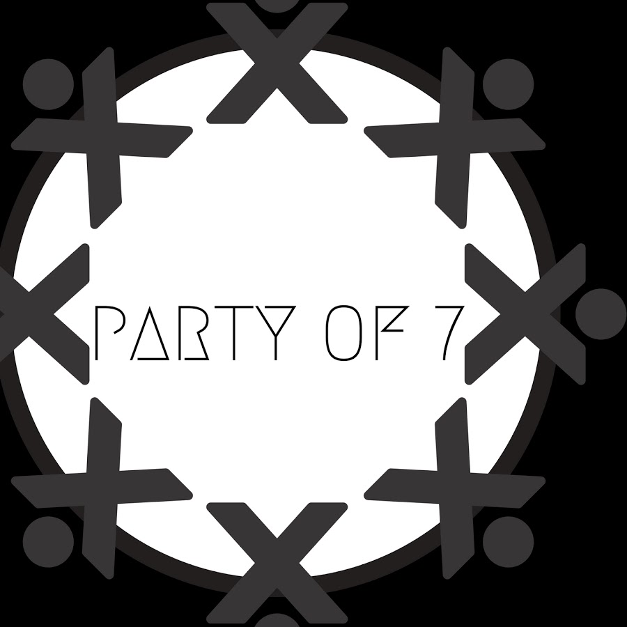 PartyOf7 YouTube channel avatar