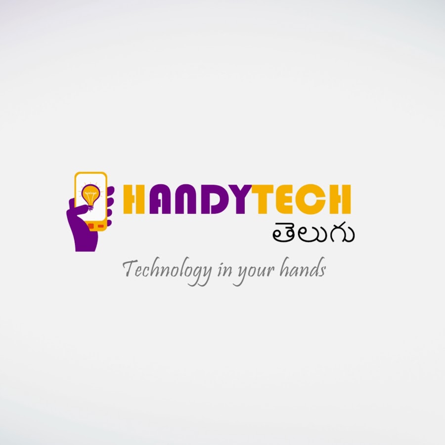 hAndyTech Telugu Awatar kanału YouTube