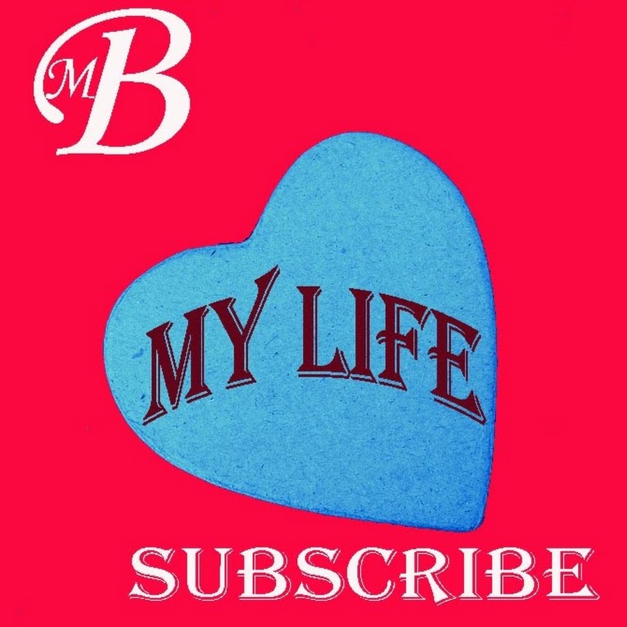 my life YouTube channel avatar