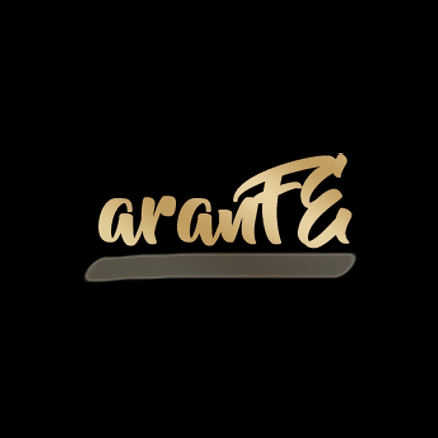 aranFE यूट्यूब चैनल अवतार