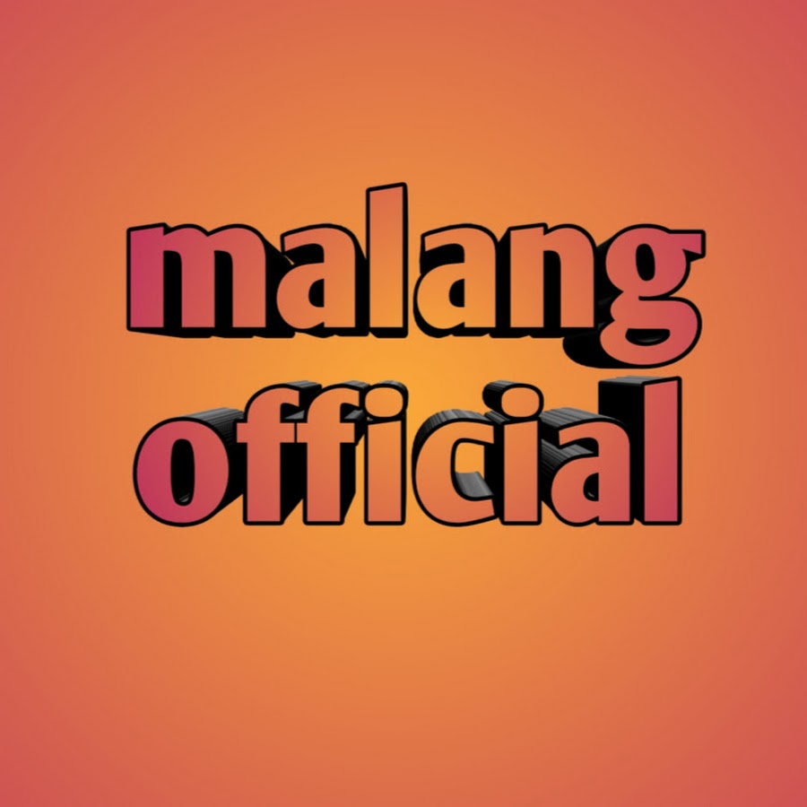 malang official YouTube channel avatar