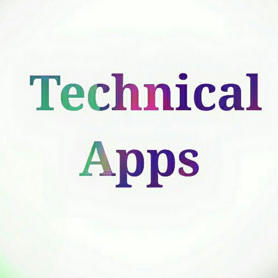 Technical Apps YouTube 频道头像