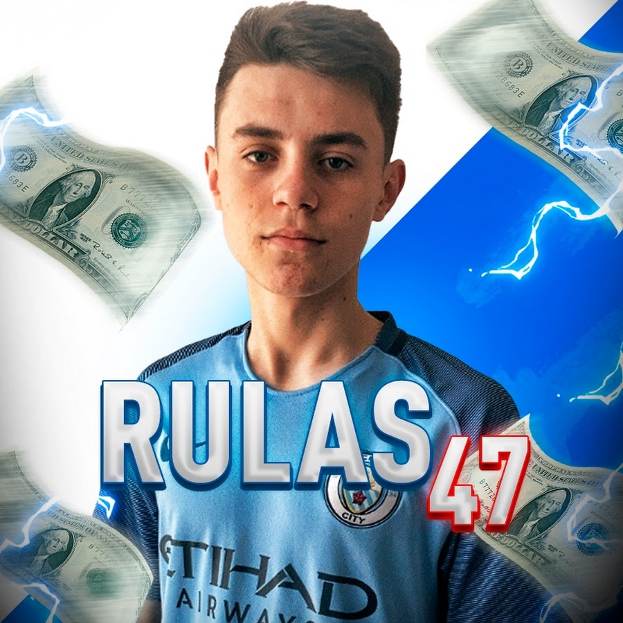 Rulas 47 YouTube channel avatar