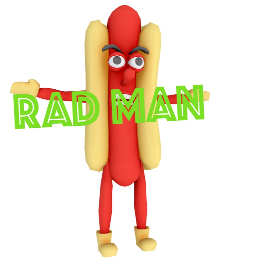 Rad Man Avatar channel YouTube 