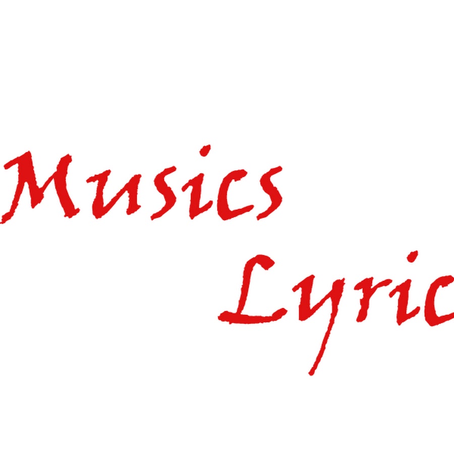 Musics Lyrics Avatar de canal de YouTube