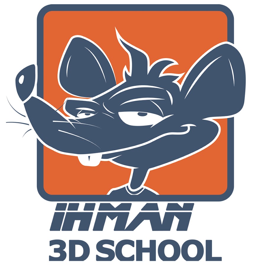 IHMAN 3D School Avatar del canal de YouTube