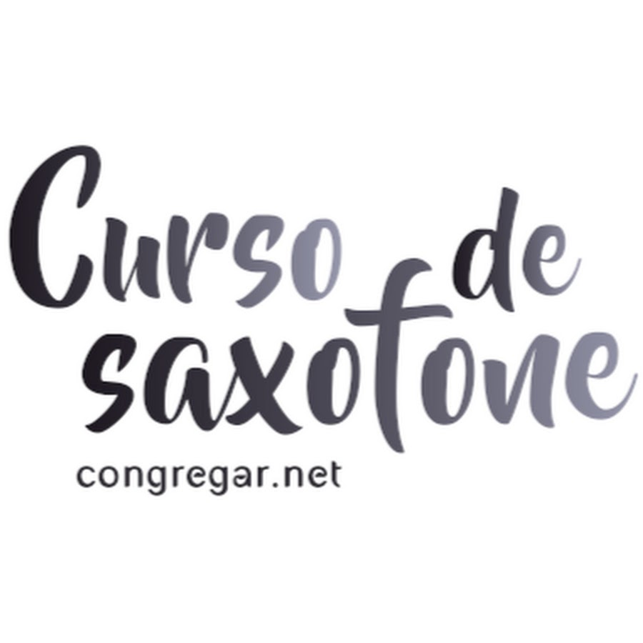 Curso de Saxofone Congregar.net رمز قناة اليوتيوب