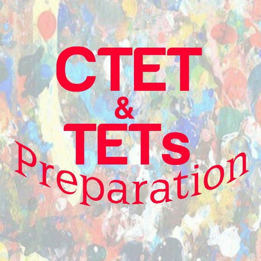CTET & TETs Preparation YouTube 频道头像