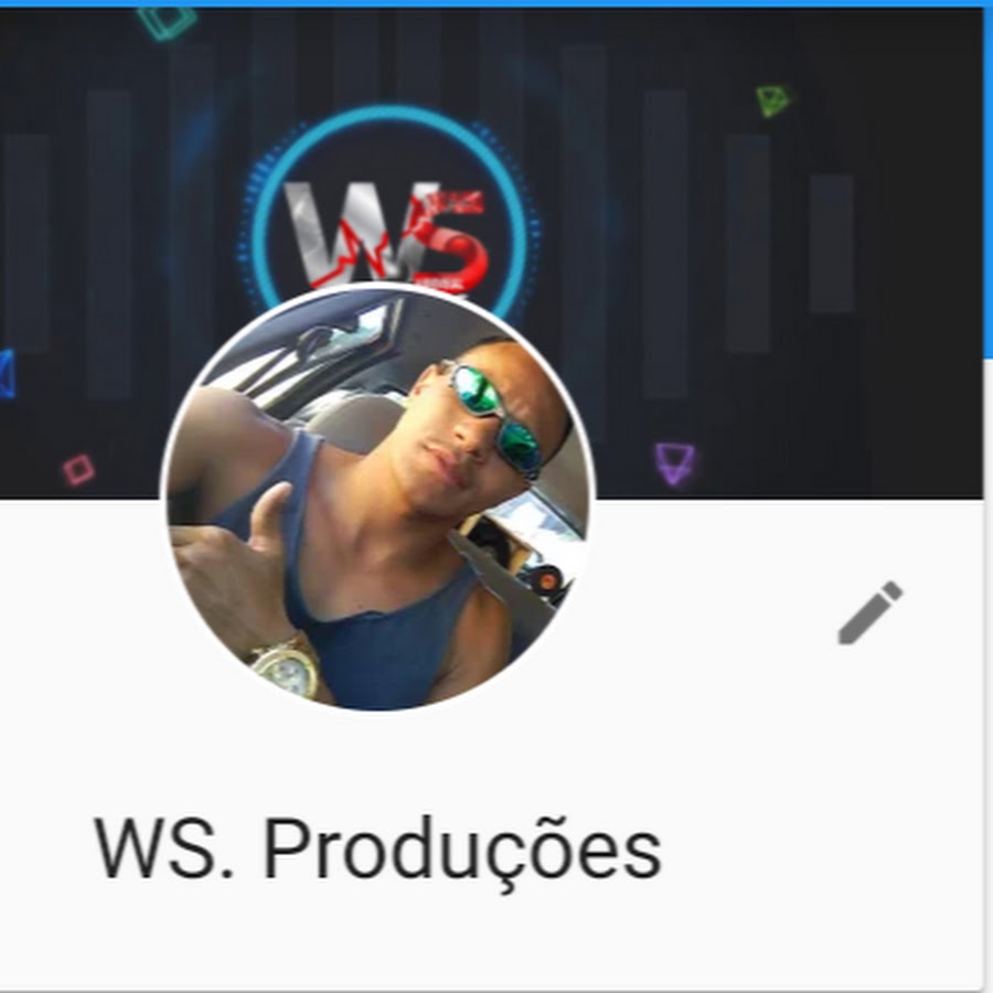 WS. ProduÃ§Ãµes Аватар канала YouTube