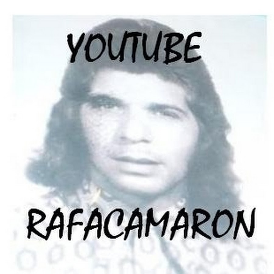 RAFACAMARON Avatar del canal de YouTube