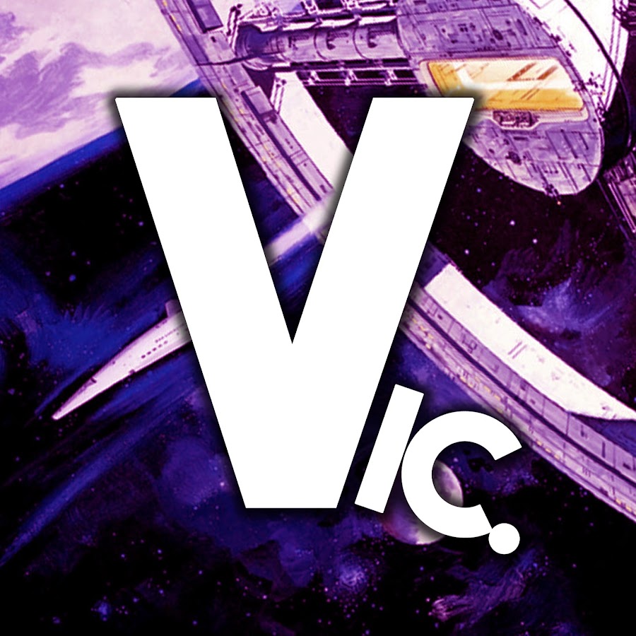 Vic. YouTube channel avatar