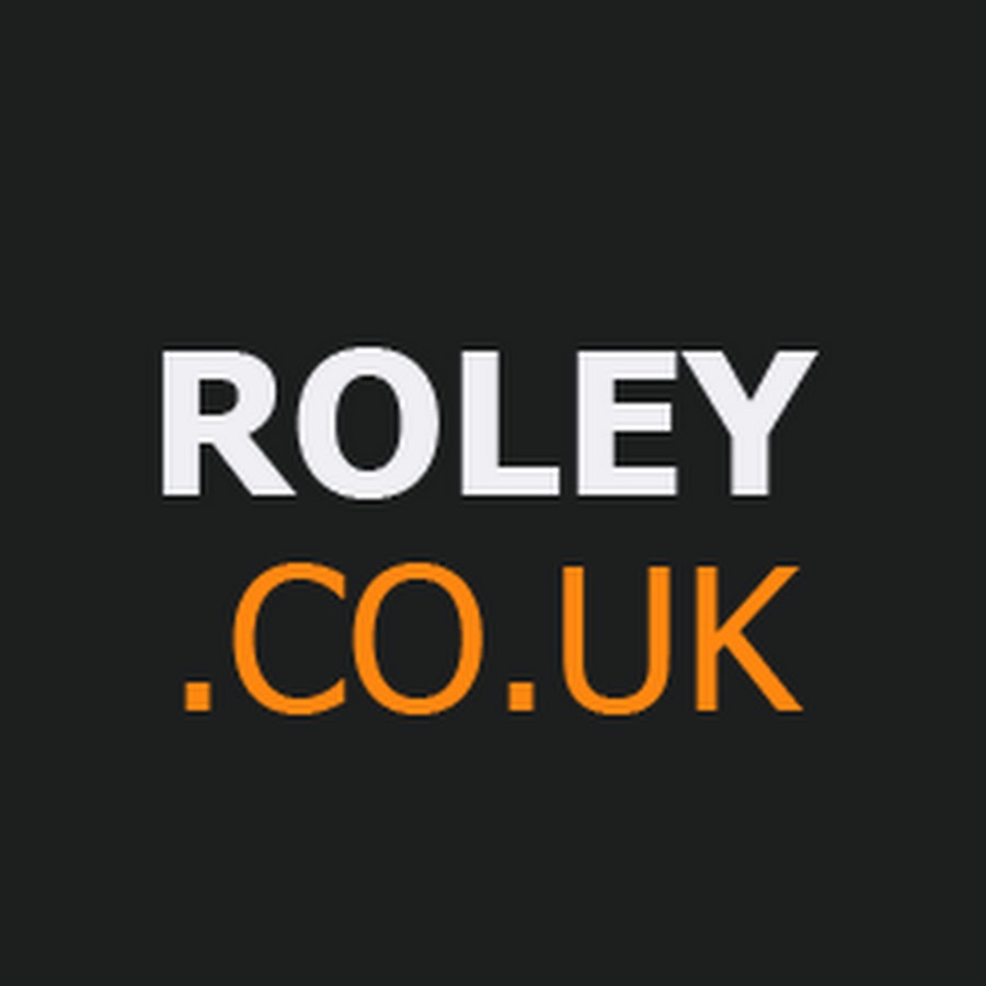 Roley YouTube channel avatar