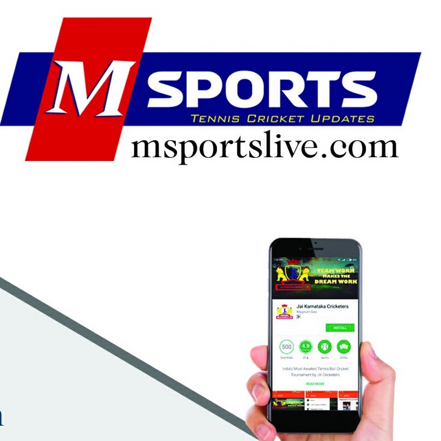 Msports live यूट्यूब चैनल अवतार