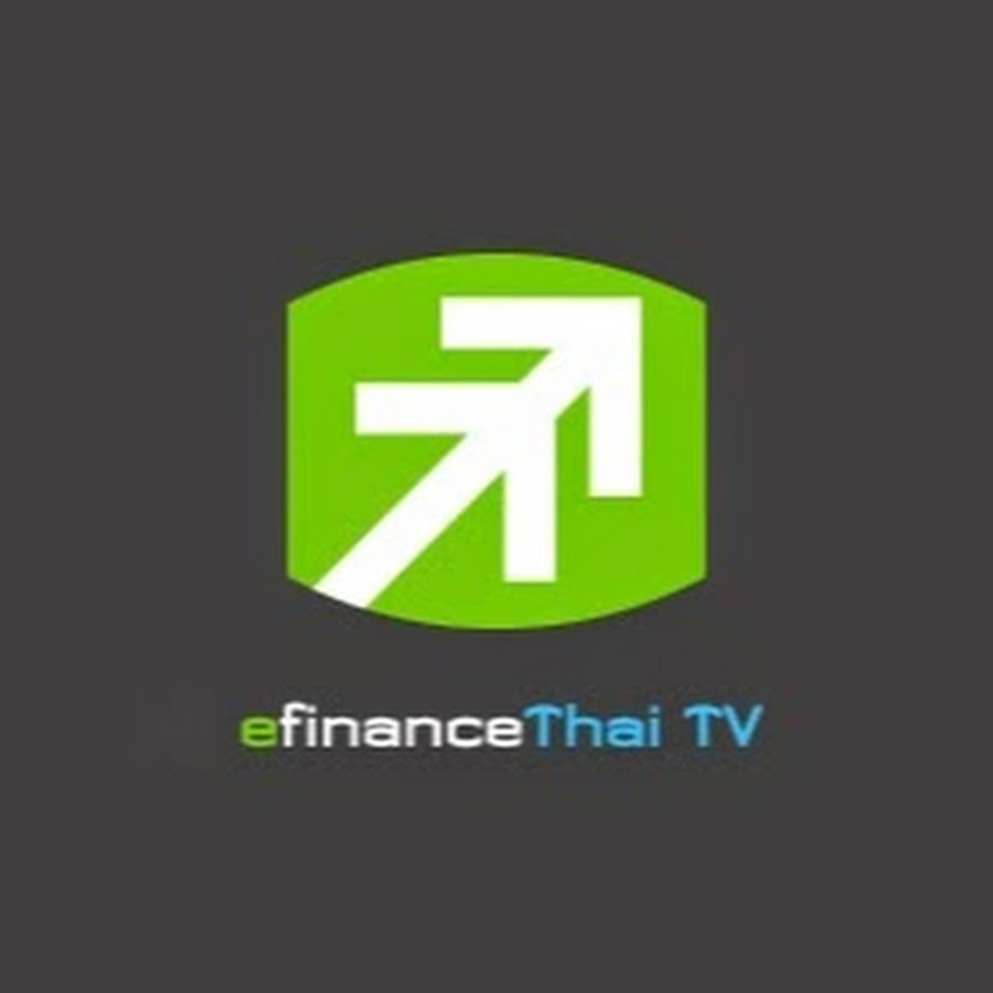 efinanceThai TV YouTube channel avatar