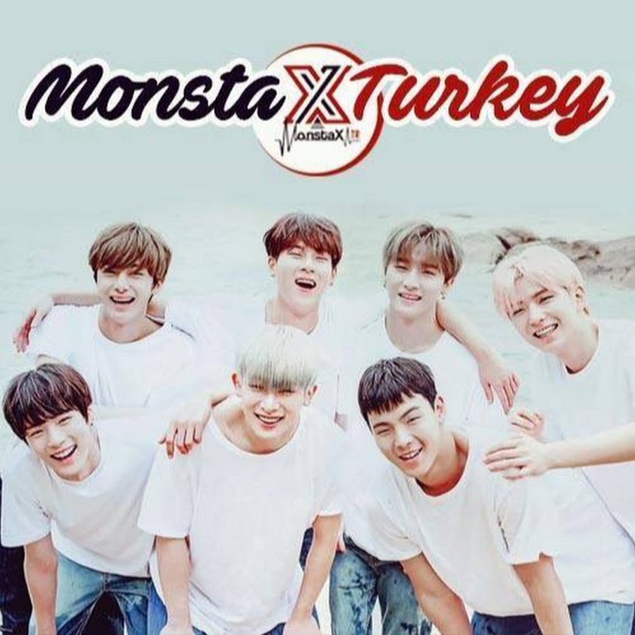 Monsta X Turkey YouTube-Kanal-Avatar
