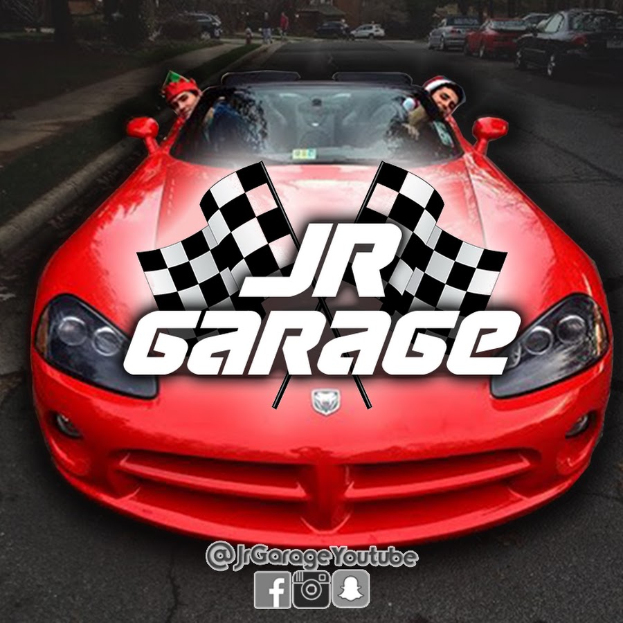 JR Garage YouTube channel avatar