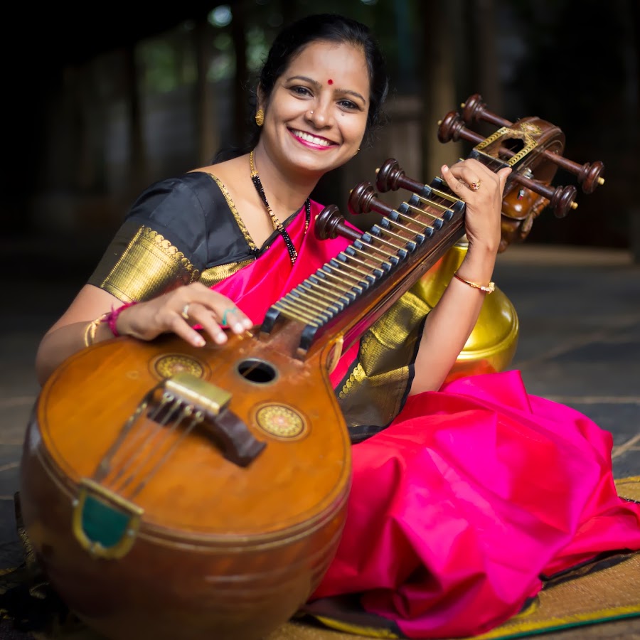 Jayanthi Kumaresh Veena यूट्यूब चैनल अवतार