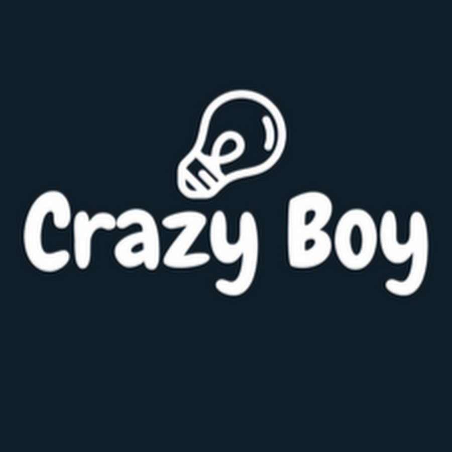 CrazyBoy यूट्यूब चैनल अवतार
