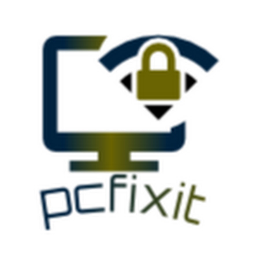PcFixIt YouTube kanalı avatarı