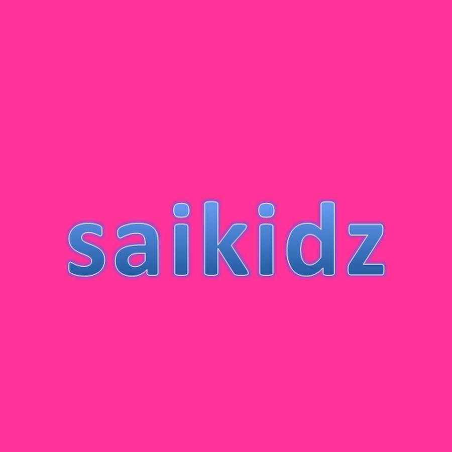 saikidz YouTube channel avatar