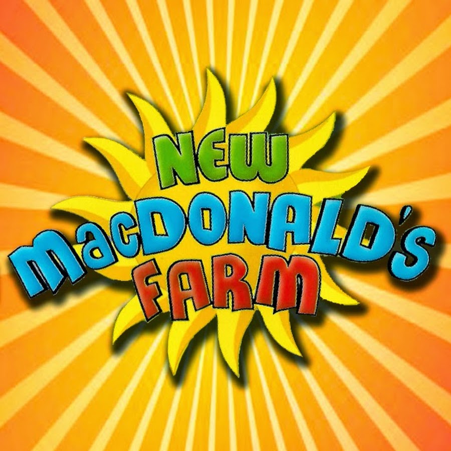 New MacDonald's Farm Аватар канала YouTube
