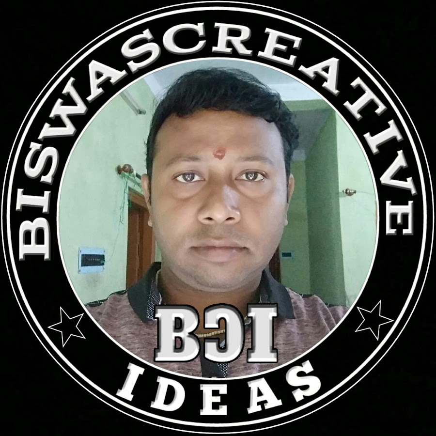Biswas creative ideas YouTube channel avatar