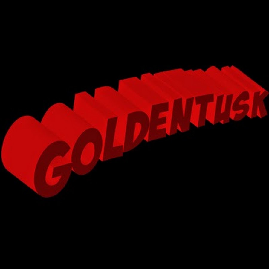Goldentusk यूट्यूब चैनल अवतार