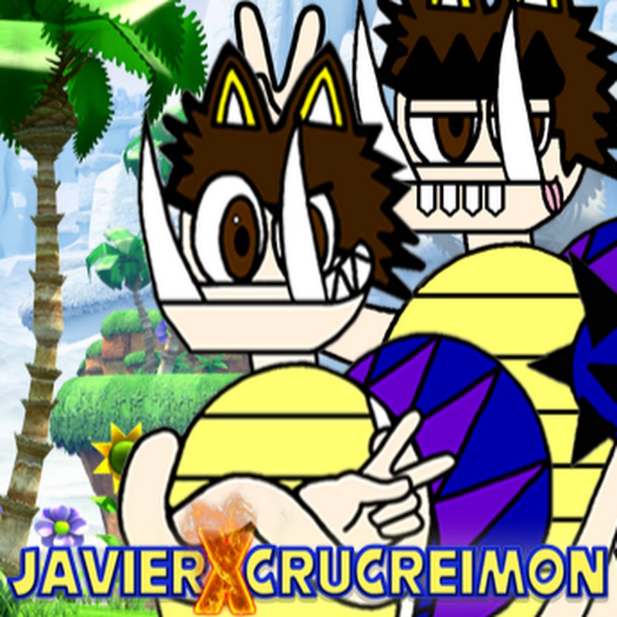 JavierXCrucreimon Avatar canale YouTube 