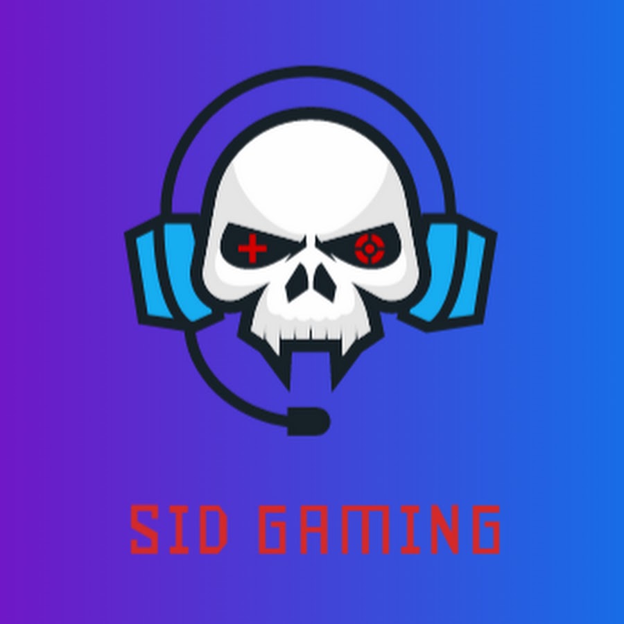 SIDgaming YouTube channel avatar