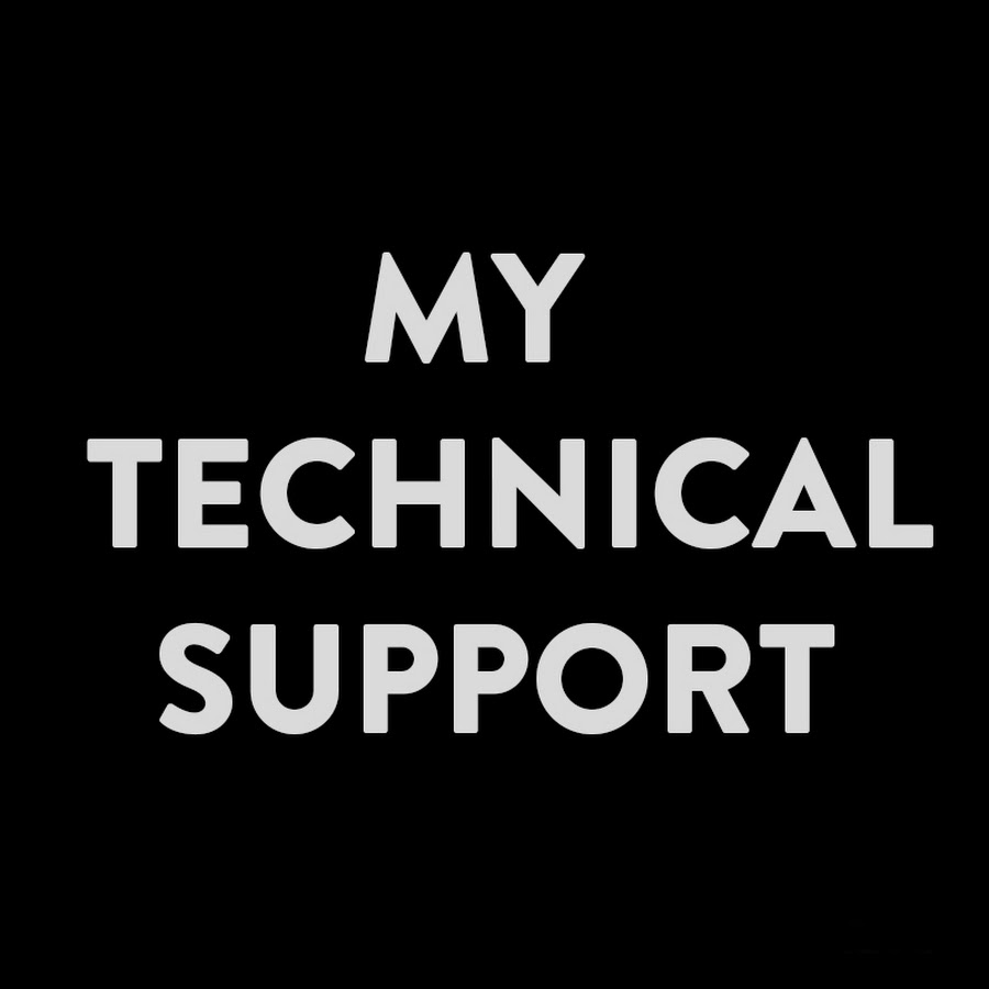 My Technical Support यूट्यूब चैनल अवतार