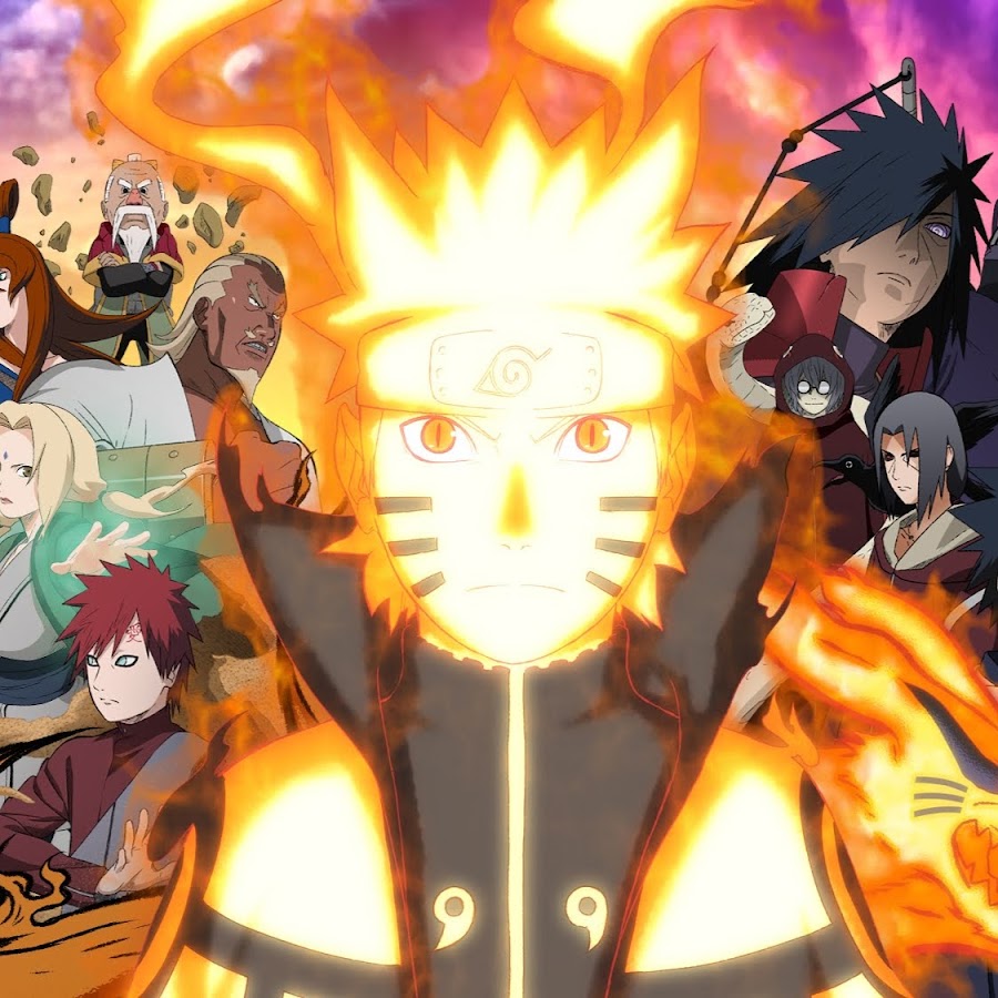 Naruto scontri Ita Avatar canale YouTube 