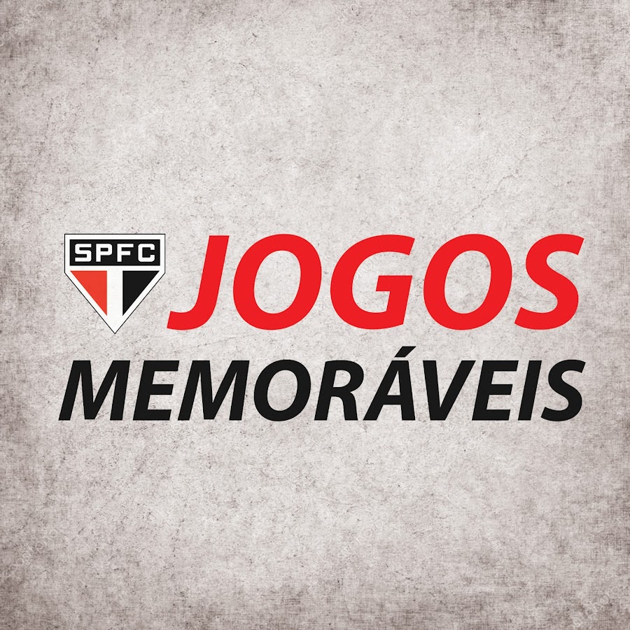SPFC - Jogos MemorÃ¡veis YouTube channel avatar